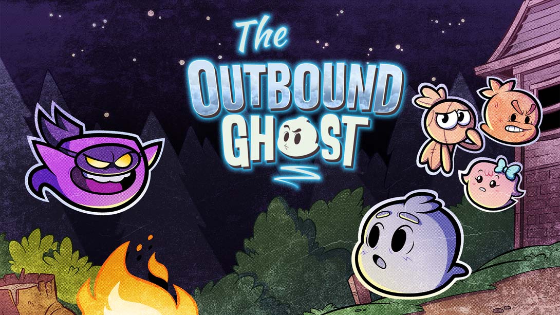 【美版】The Outbound Ghost 英语_0