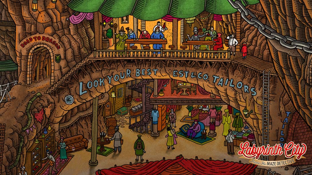 迷宫大侦探 Labyrinth City Pierre the Maze Detective 中文_4