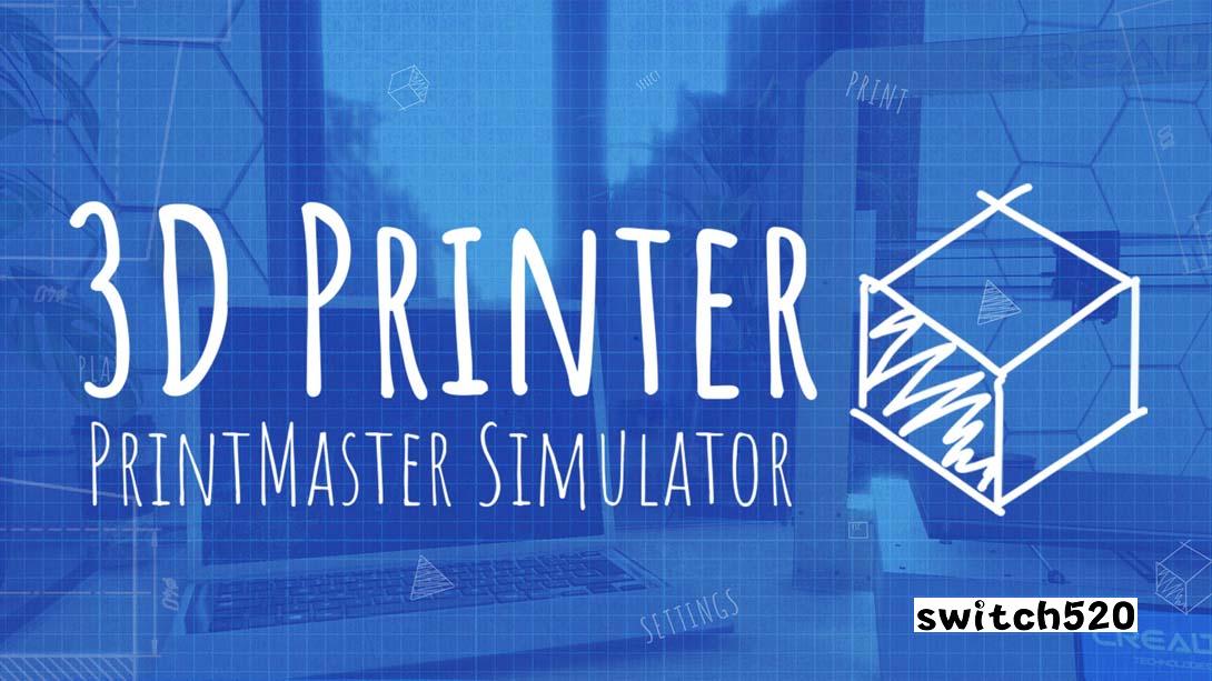 3D Printer - PrintMaster Simulator 英语版截图1