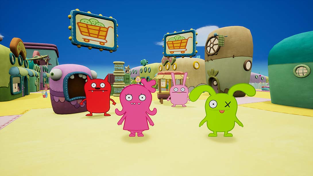 【美版】丑娃娃.UglyDolls: An Imperfect Adventure 中文_2