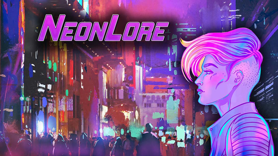 【美版】霓虹灯 NeonLore 英语_0