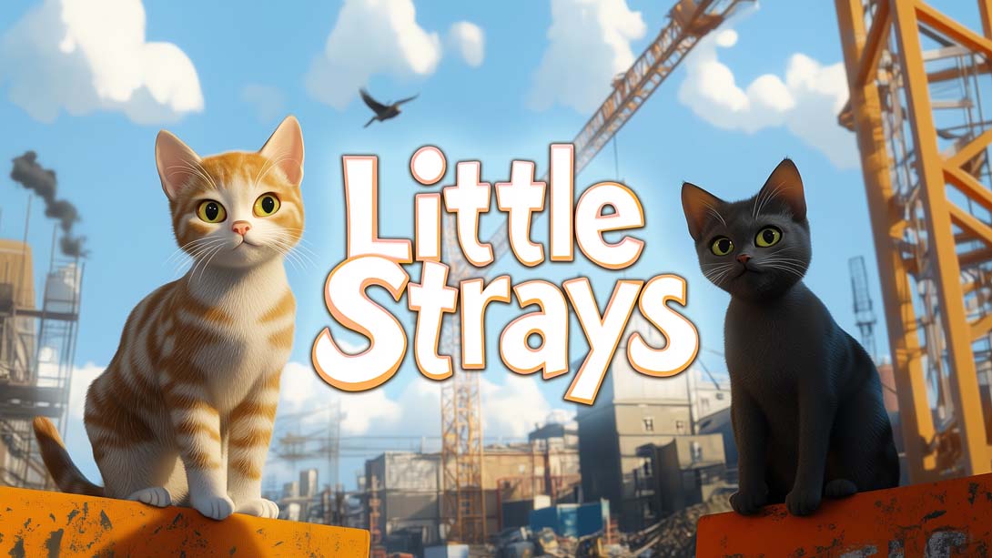 【美版】小猫大营救 Little Strays 中文_0