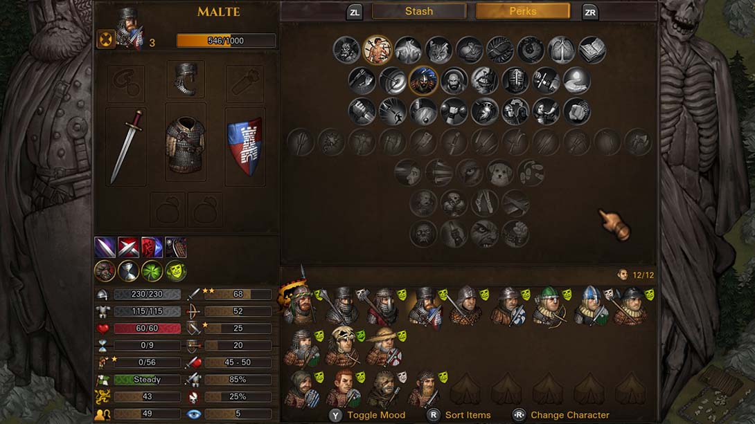 【美版】战场兄弟 Battle Brothers 英语_2