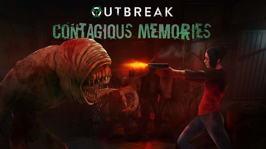 【美版】爆发：传染性记忆 Outbreak: Contagious Memories 英语_0