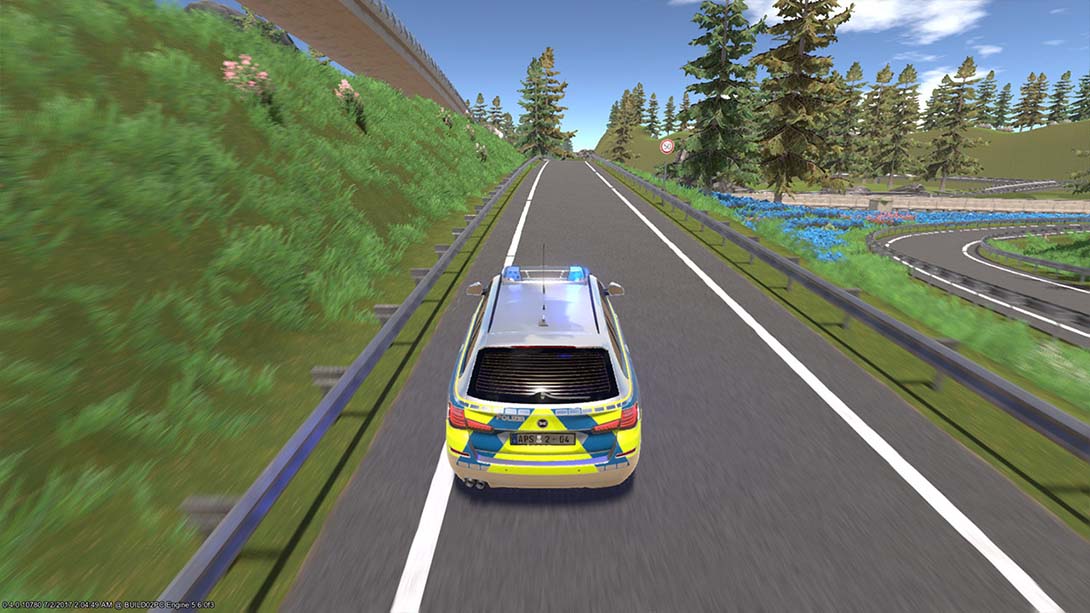 【美版】公路警务模拟器2 Autobahn Police Simulator 2 英语_2