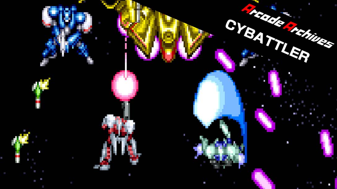 街机游戏战斗机械 Arcade Archives CYBATTLER 英语_0