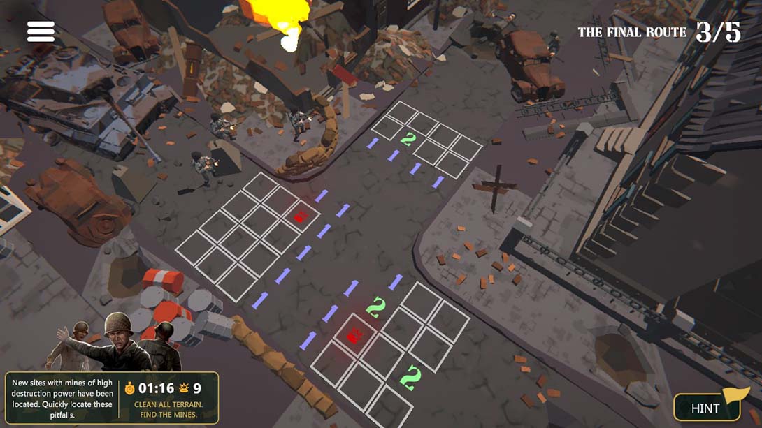 【美版】战争地雷收藏版 War Mines Collection 英语_4