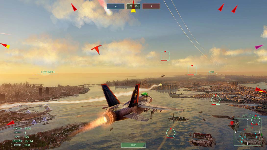 【美版】搏击长空：制空权2 Sky Gamblers: Air Supremacy 2 英语_1
