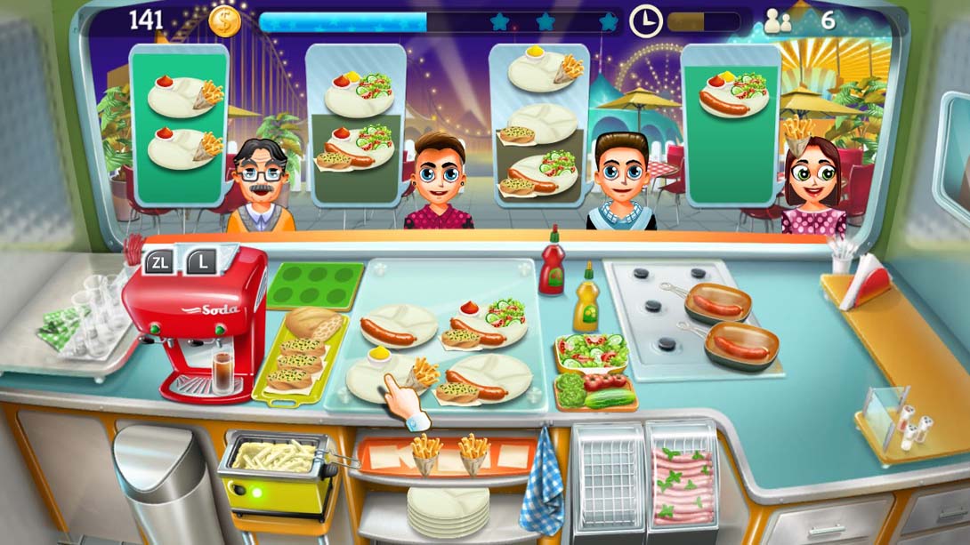 【美版】烹饪大亨 二合一 Food Truck Tycoons - 2 in 1 Bundle 中文_5