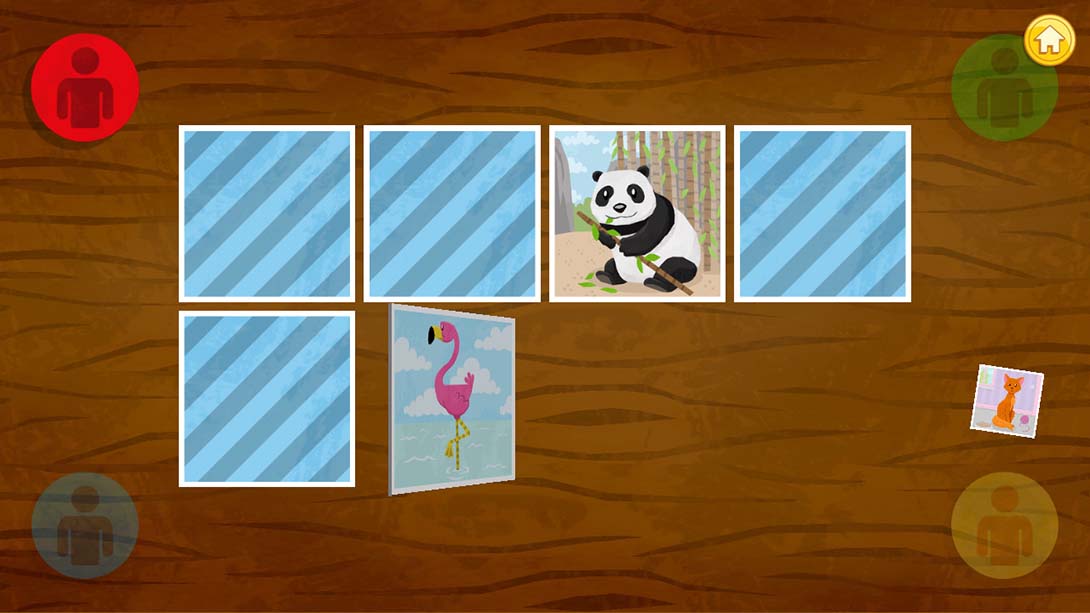 Animal Pairs - Matching N Concentration Game for Toddlers N Kids 英语_1