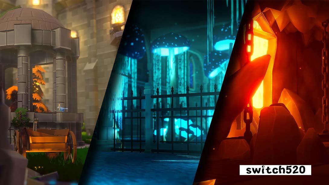 【美版】里瓦利亚:地下城突袭者 截图6