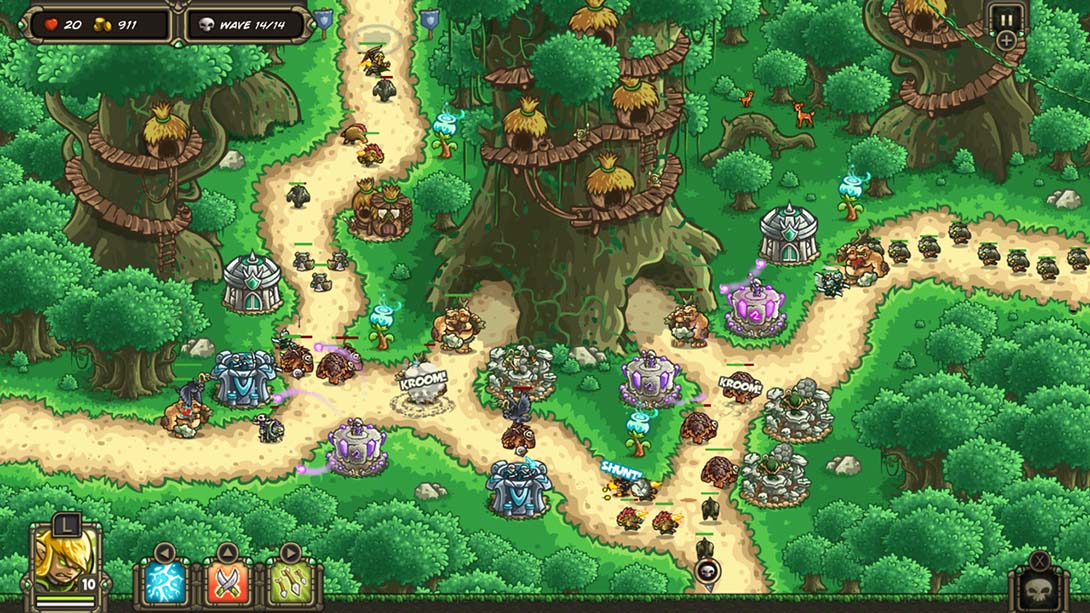 王国保卫战：起源 Kingdom Rush Origins 中文_5