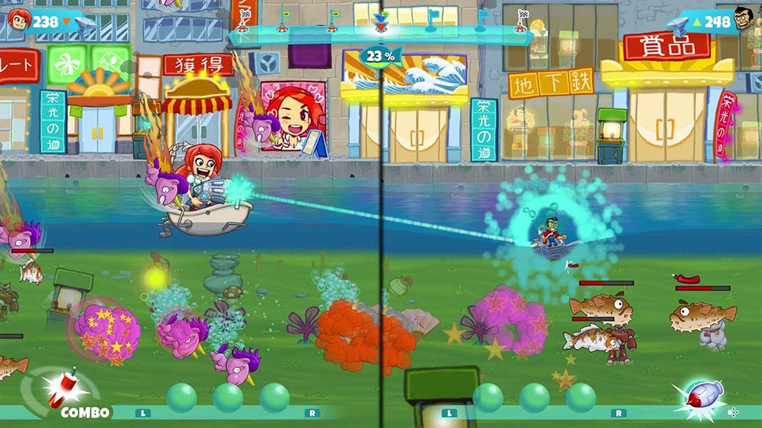 世界炸鱼游戏 Dynamite Fishing World Games 英语_3