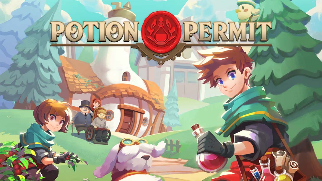 【美版】杏林物语 Potion Permit 中文_0