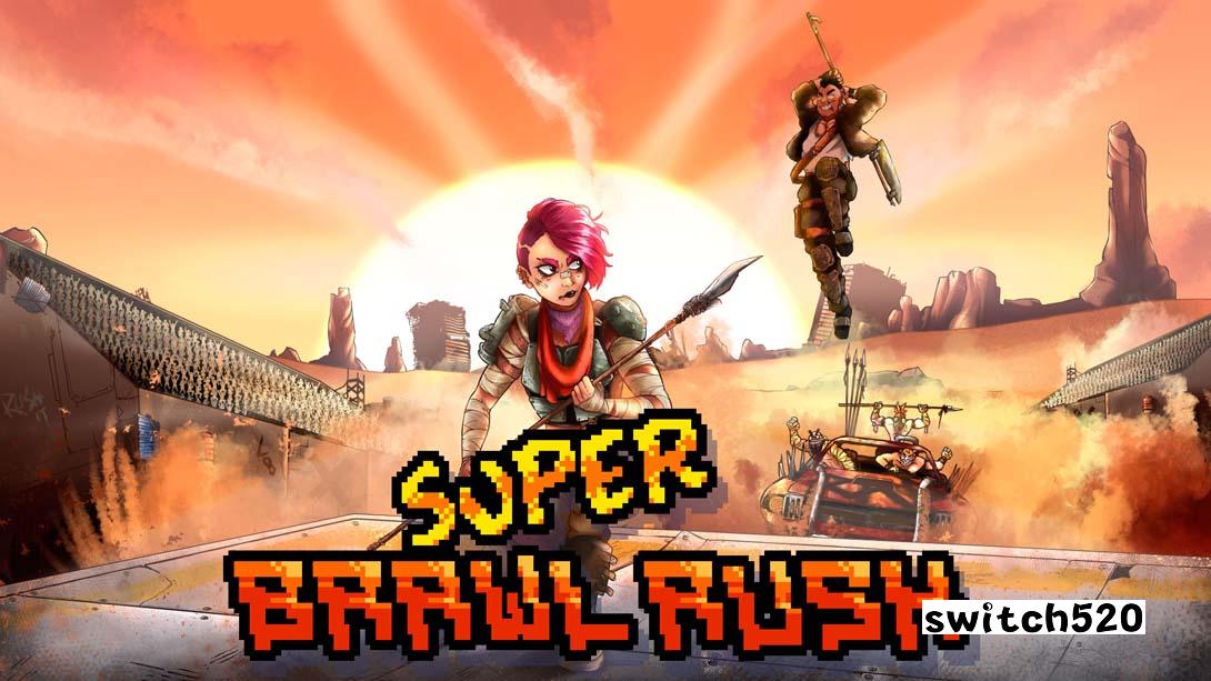 Super Brawl Rush 游戏截图0