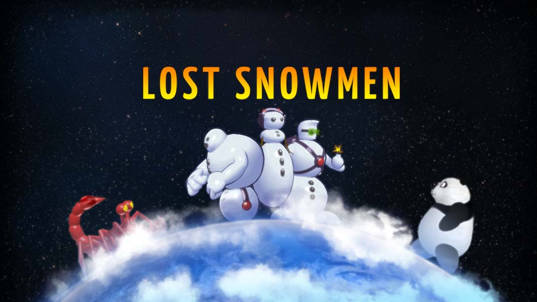 【美版】迷失的雪人 Lost Snowmen 英语_0