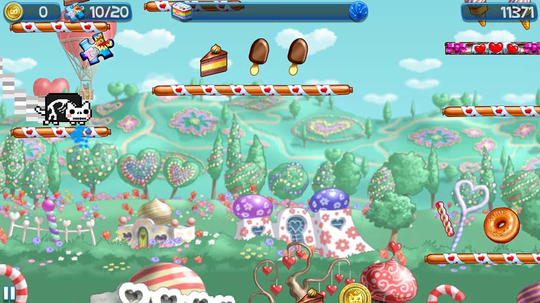 彩虹猫之迷失太空 Nyan Cat：Lost in Space 英语_4