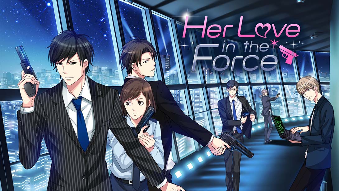 恋人是公安警察 Her Love in the Force 日语_0
