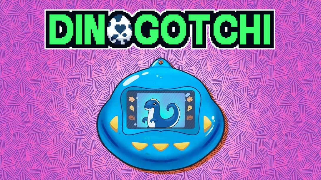 【美版】Dinogotchi 英语_0