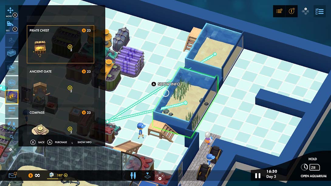 【美版】大水族馆 Megaquarium 英语_2