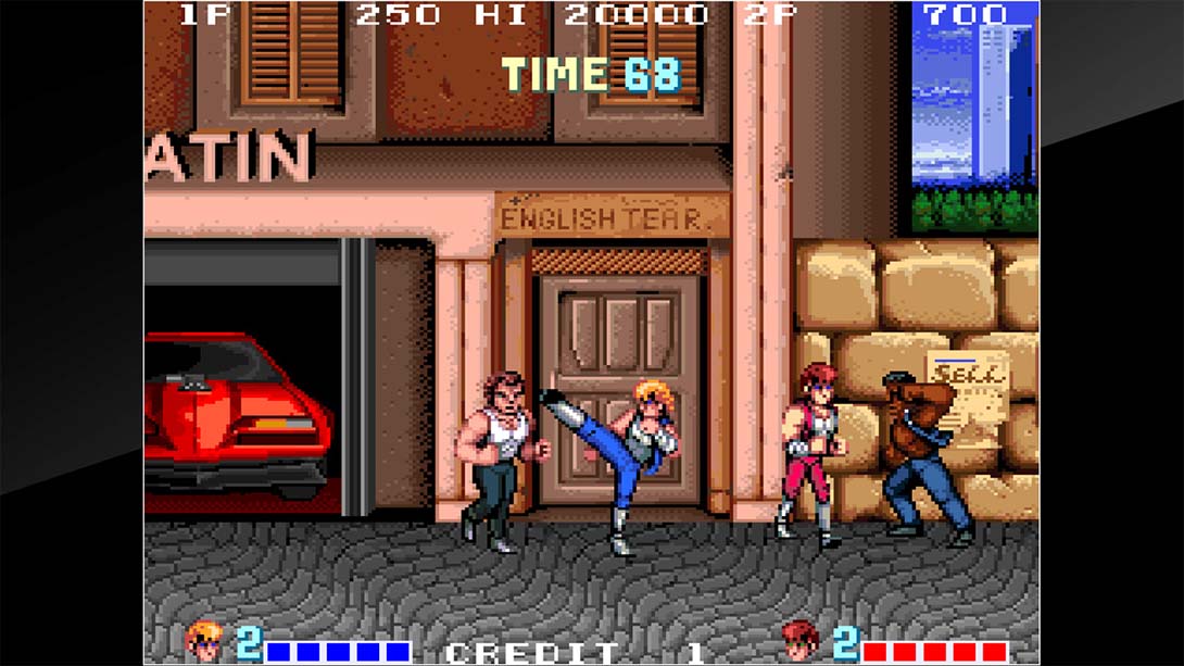 街机档案：双截龙1 Arcade Archives DOUBLE DRAGON 英语_2
