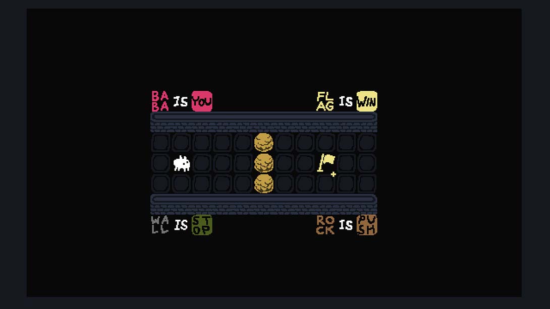 【美版】爸爸是你 Baba Is You 英语_1