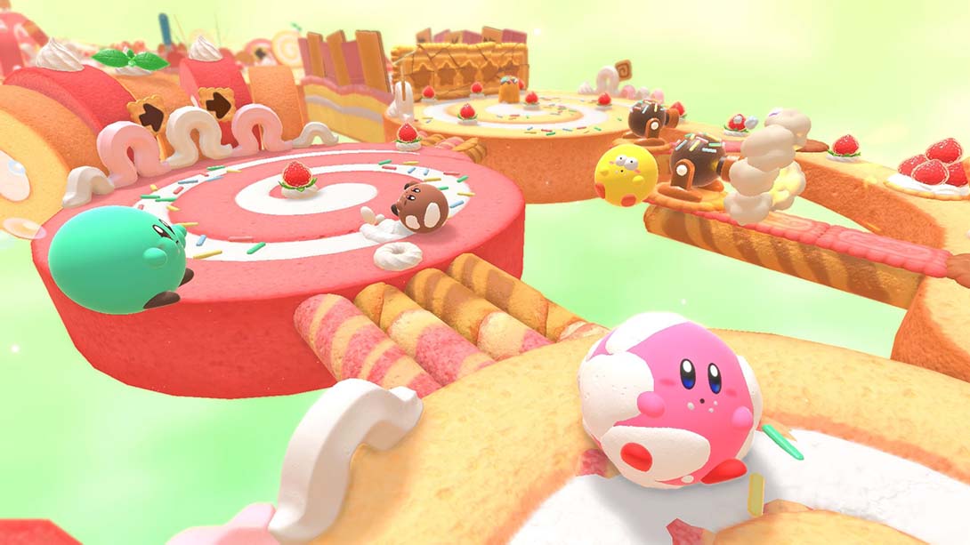 【美版】卡比的美食节 Kirby's Dream Buffet 中文_6