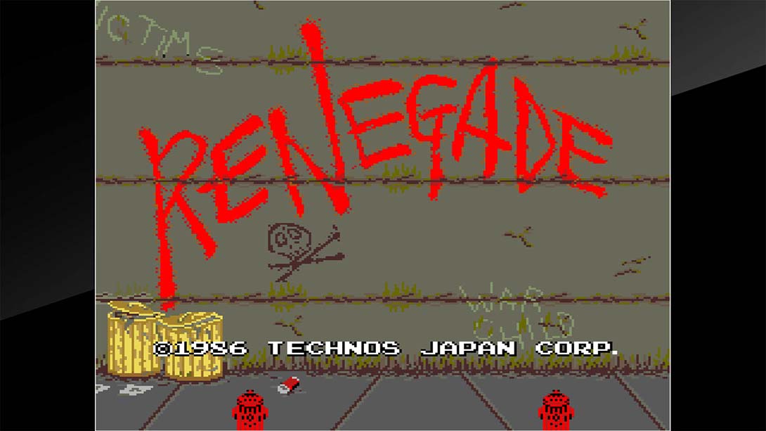街机档案：热血硬派 Arcade Archives Renegade 英语_4