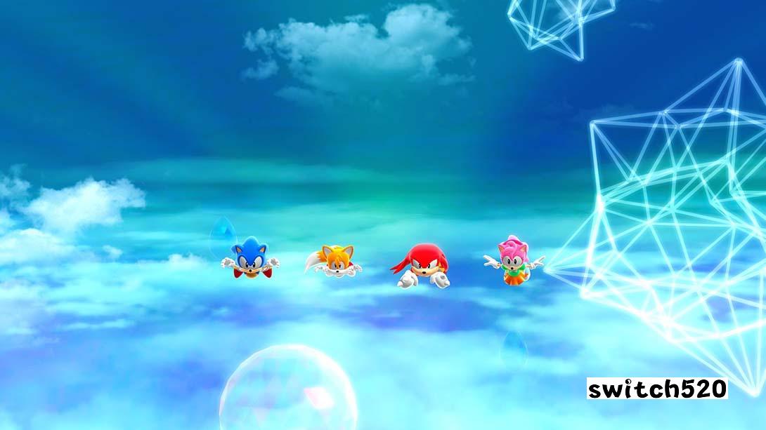 【美版】索尼克：超级巨星 Sonic Superstars 英语_1