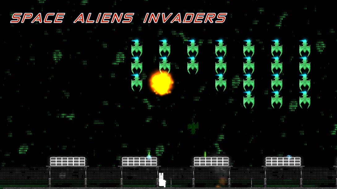 Space Aliens Invaders 英语_0