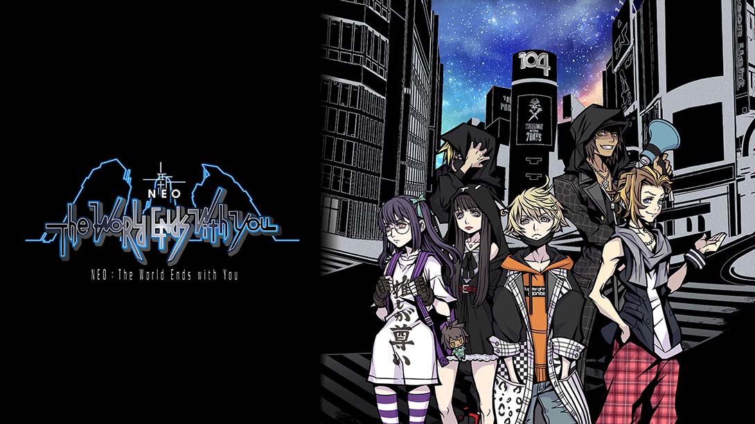 【美版】新美妙世界 NEO: The World Ends with You 英语_0