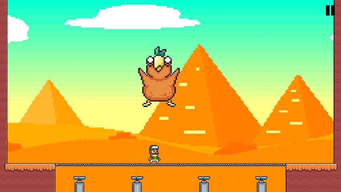 罗尼斯特的冒险 Ronister Adventure 英语_2