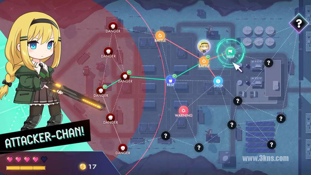 【美版】进击女孩阿塔卡 .Attacker-chan! 中文_3