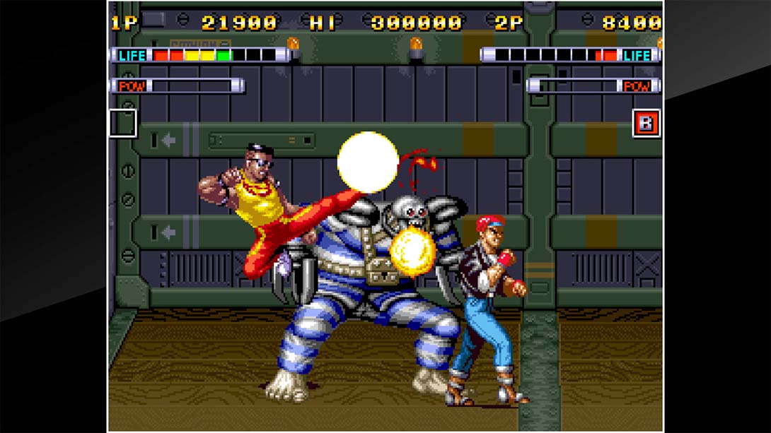 ACA NEOGEO 变异公园格斗游戏截图 4