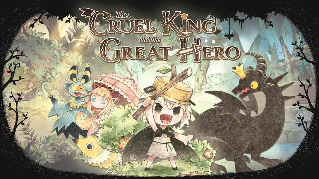 【美版】邪恶国王与出色勇者 The Cruel King and the Great Hero 英语_0