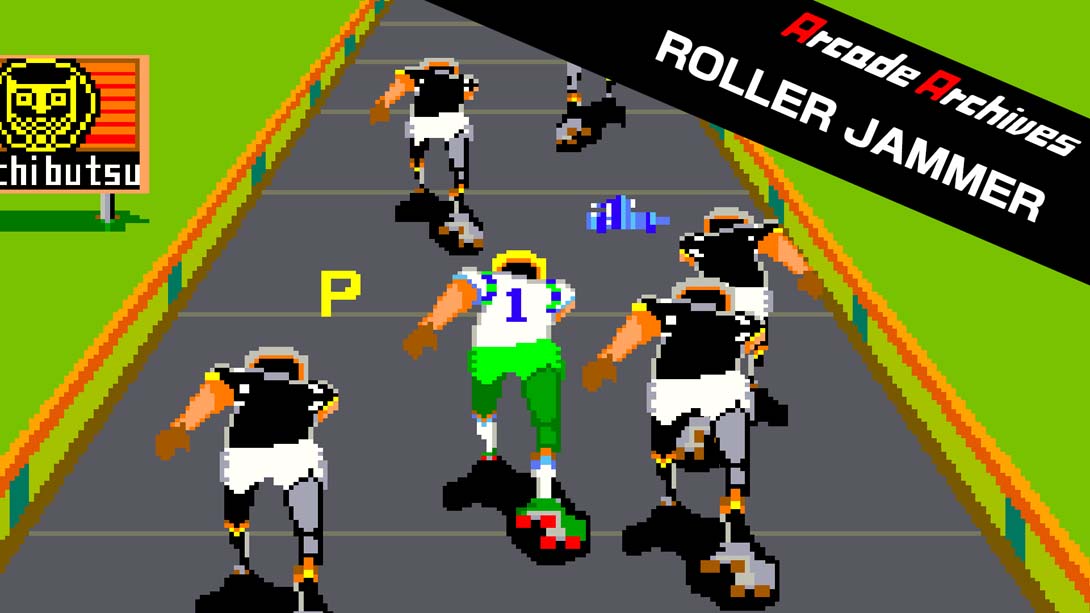 【美版】Arcade Archives ROLLER JAMMER 英语_0