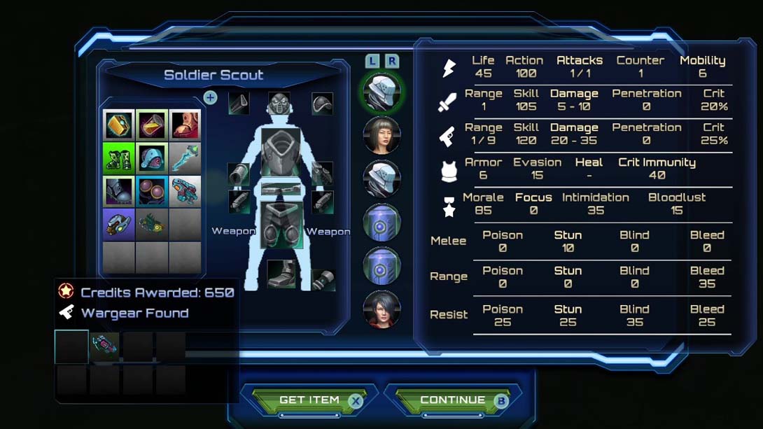 【美版】角斗士突击队 Strike Team Gladius 英语_1