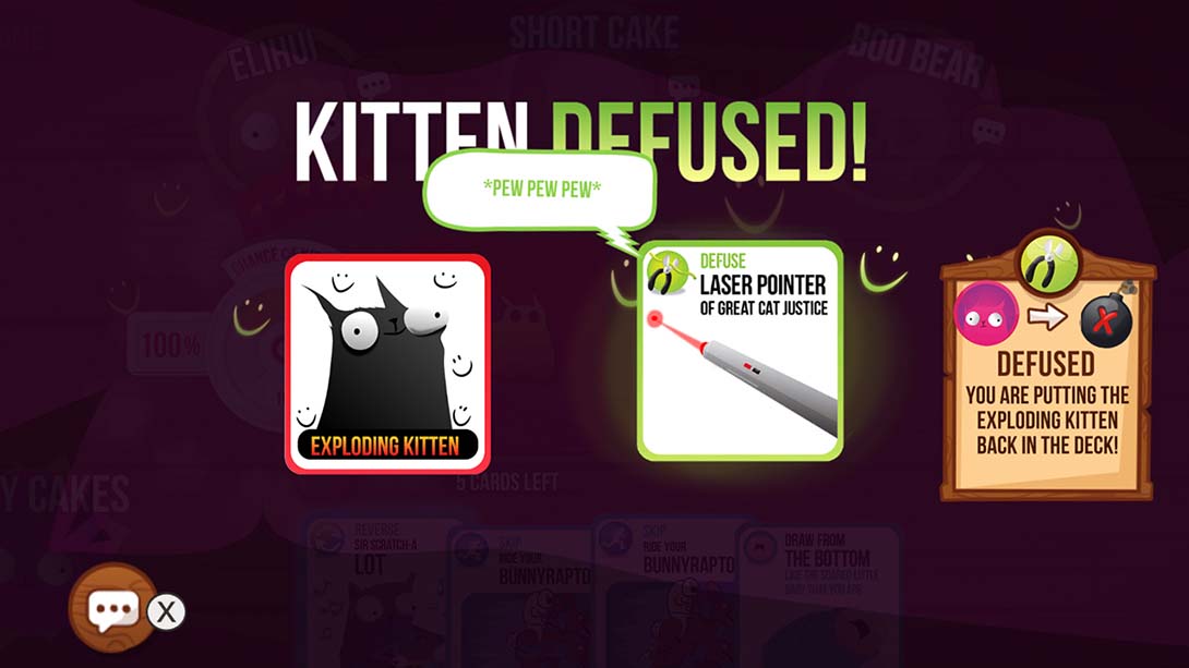 【美版】爆炸猫咪 Exploding Kittens 英语_2