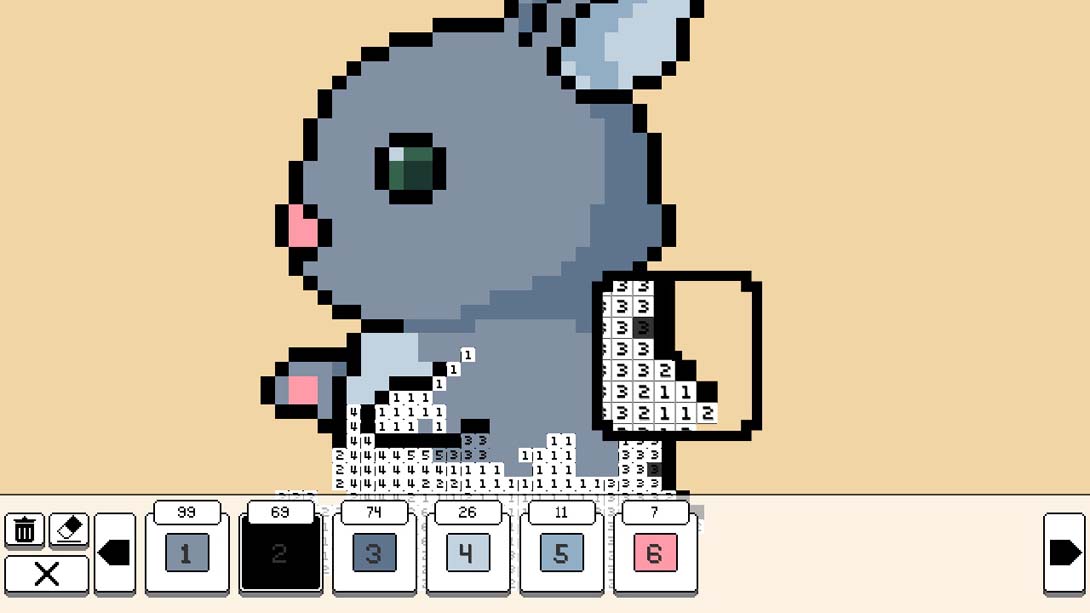 像素填色：集合2游戏截图7