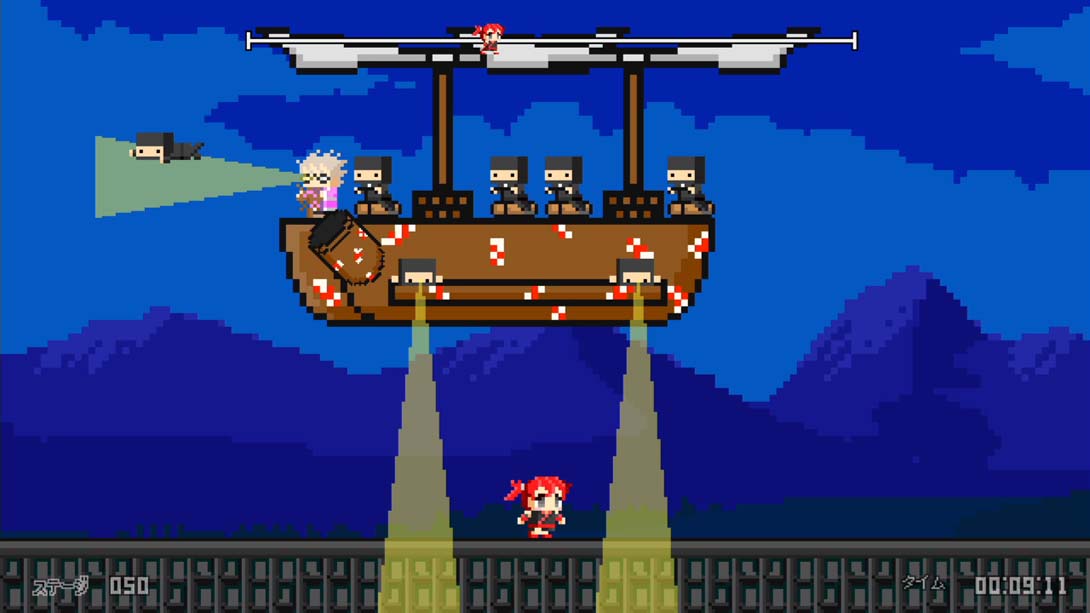 【日版】Pixel Game Maker Series Ninja Sneaking R 中文_3