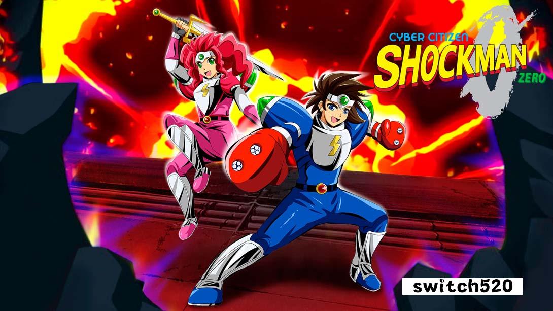 【美版】网络公民,冲击波侠零号 .Cyber Citizen Shockman Zero 英语_0