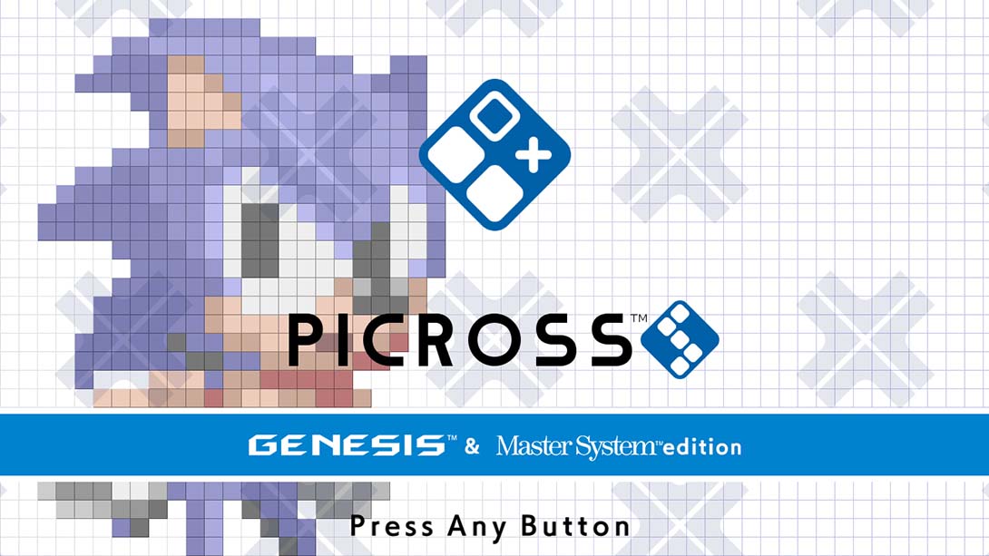 绘图方块S 世嘉版 Picross S MEGA DRIVE Master System edition Trial Version 中文_3