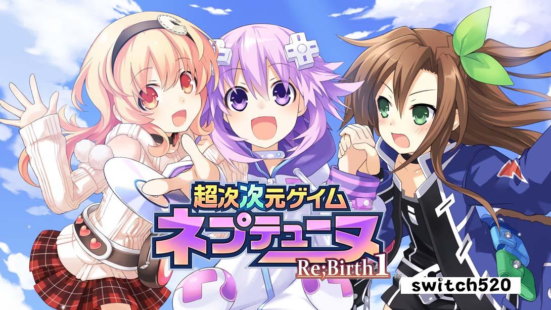 【日版】超次次元海王星 重生1 .超次次元ゲイム ネプテューヌRe;Birth1 日语_0