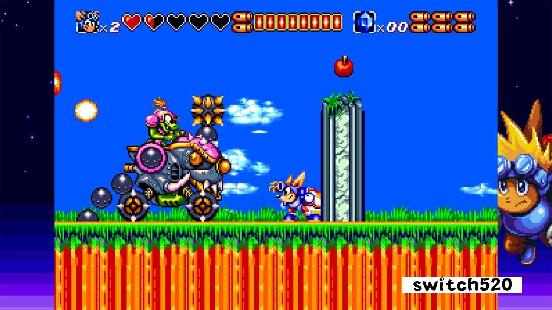 火箭骑士历险记:重闪合集金手指截图4