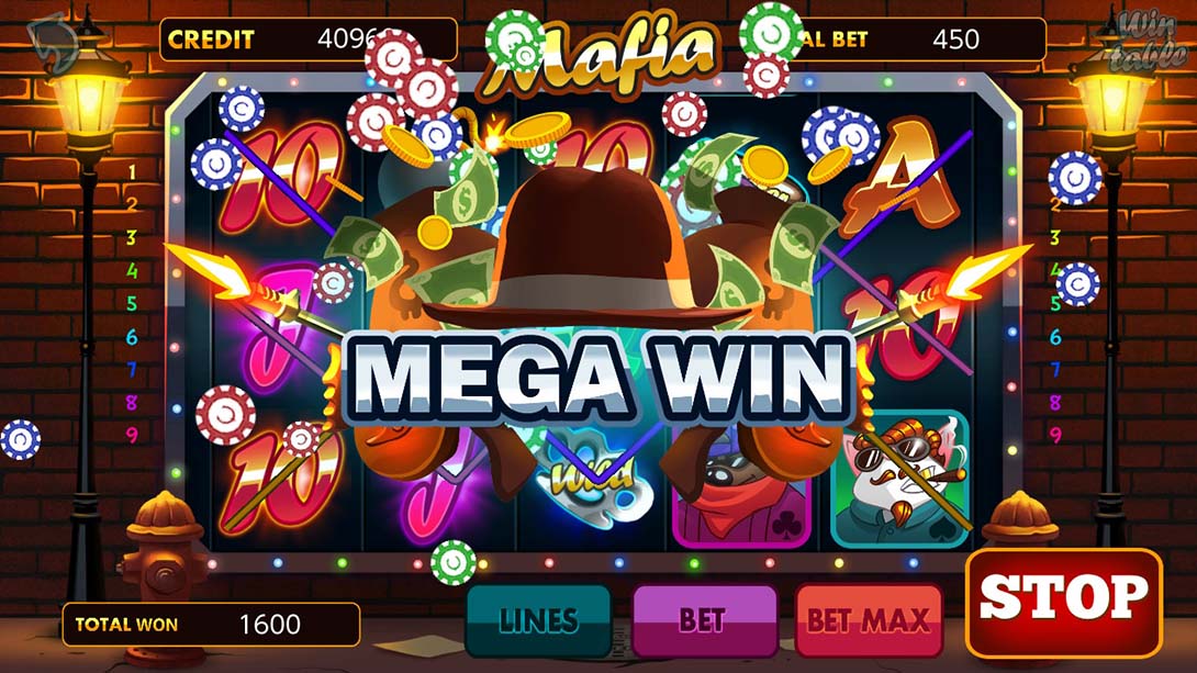 黑手党老虎机 Mafia Slots 英语_1