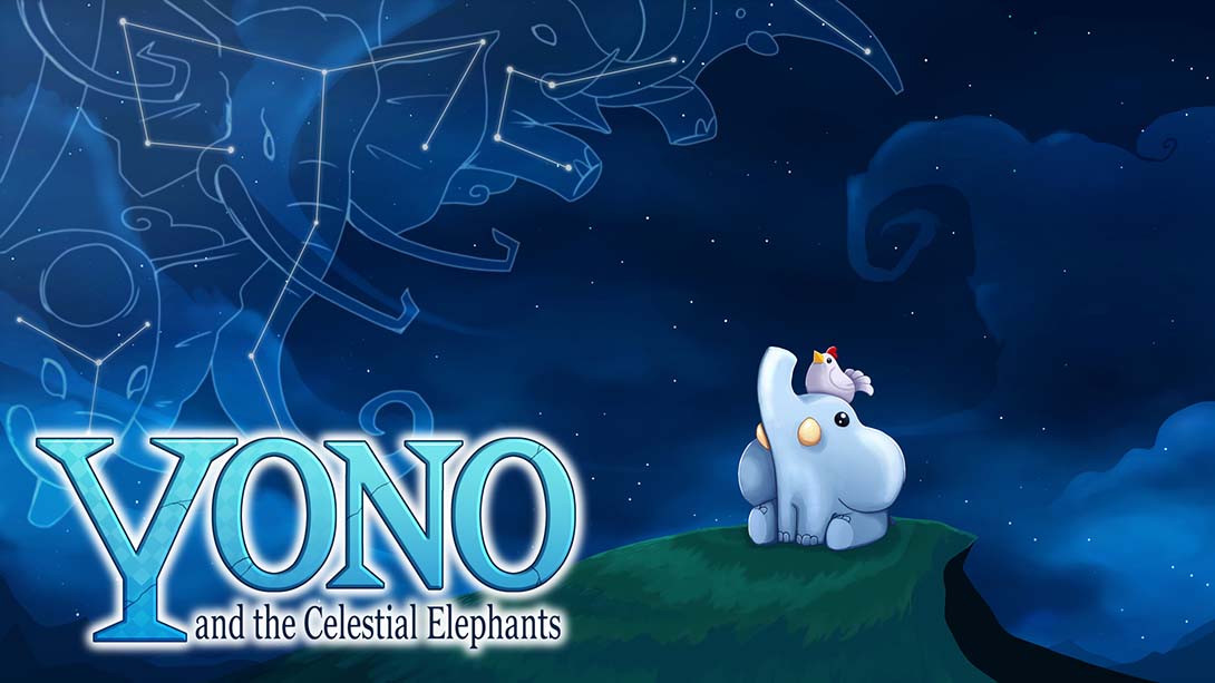 尤诺和天空之象 Yono and the Celestial Elephants 英语_0