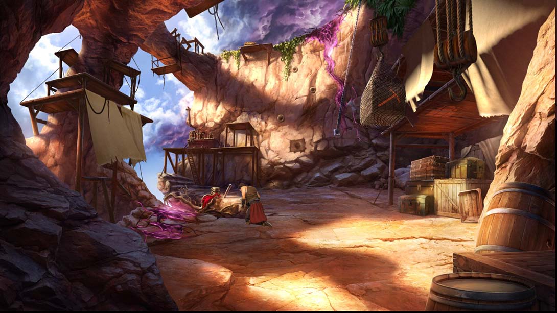 一千零一夜：奇迹之沙 Persian Nights: Sands of Wonders 英语_2