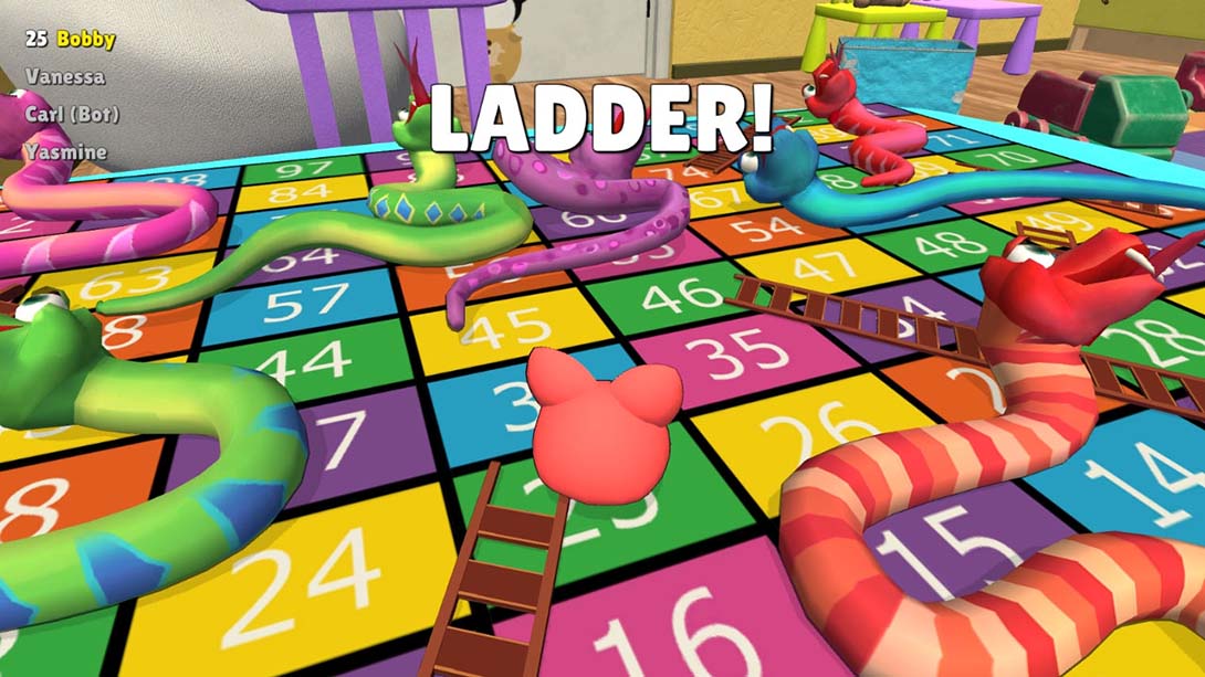 Snakes & Ladders 英语_2
