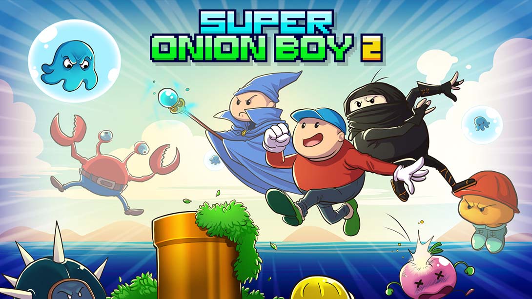超级洋葱男孩 2 Super Onion Boy 2 英语_0