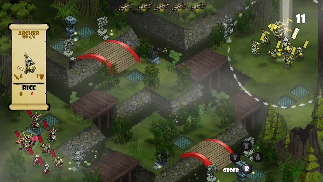 幕府将军的头骨:真之骨 Skulls of the Shogun: Bone-a-fide Edition 中文_2